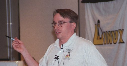 Linus Torvalds úr