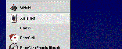 Új parancsikon a KDE felületen