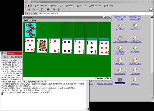 WINE - ha valakinek mégis kellene... ; )